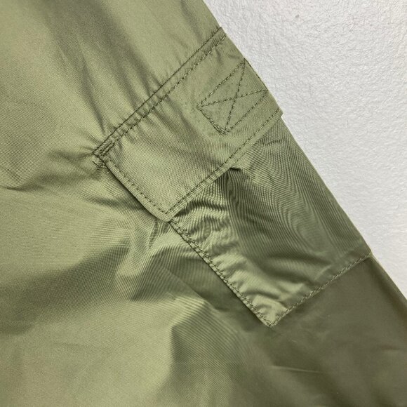 WEEKDAY | Florian Wind Parka Dark Khaki Large NWT - Picture 11 of 16